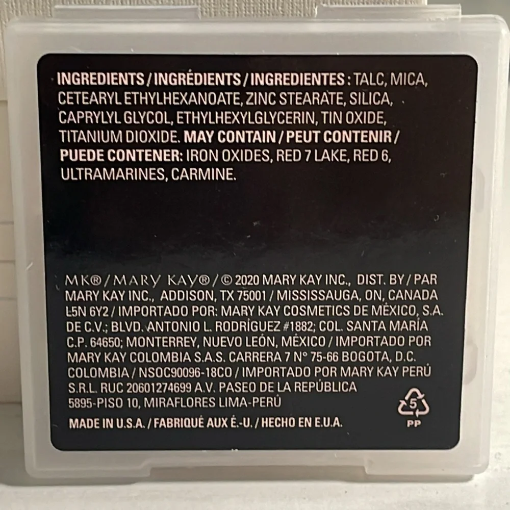 Mary Kay Chromafusion® Blush .17 oz. NEW